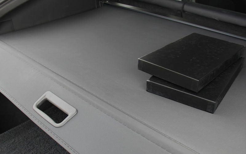 Model Y Trunk Screen Storage