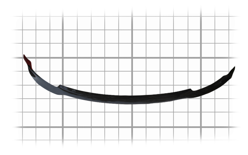 Model 3 front lip spec description