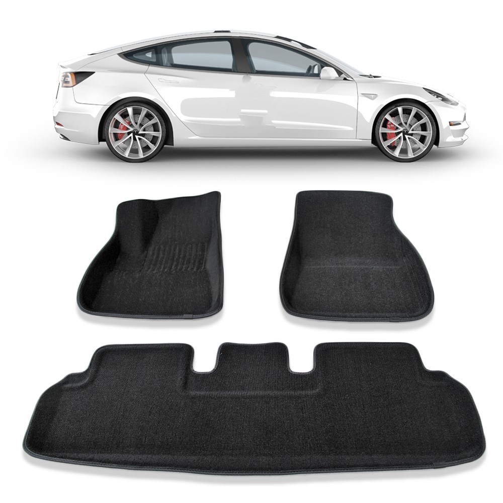 Model 3 Floor Mats