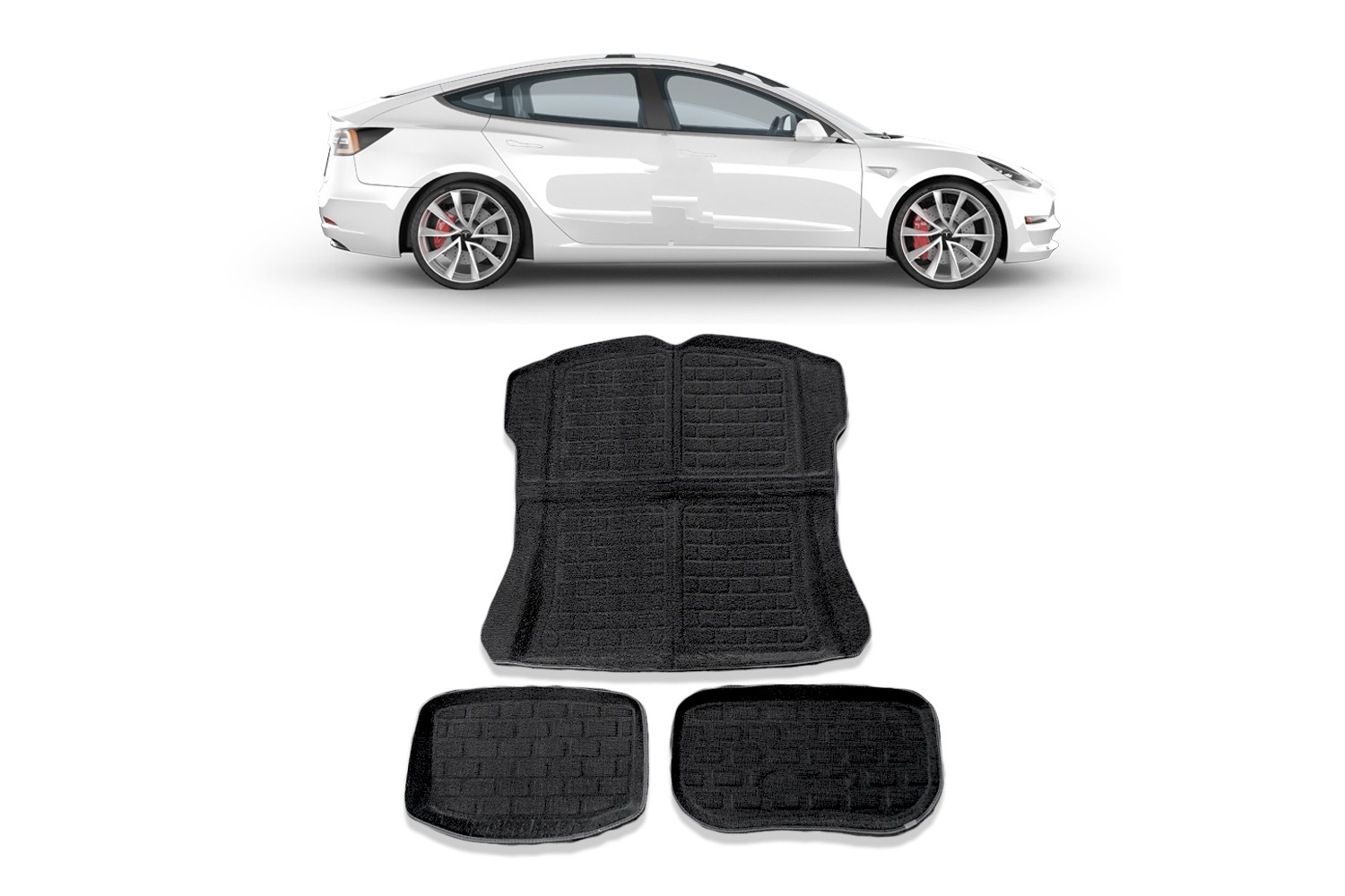 Tesla Model 3 Cargo Mats Comfort Performance