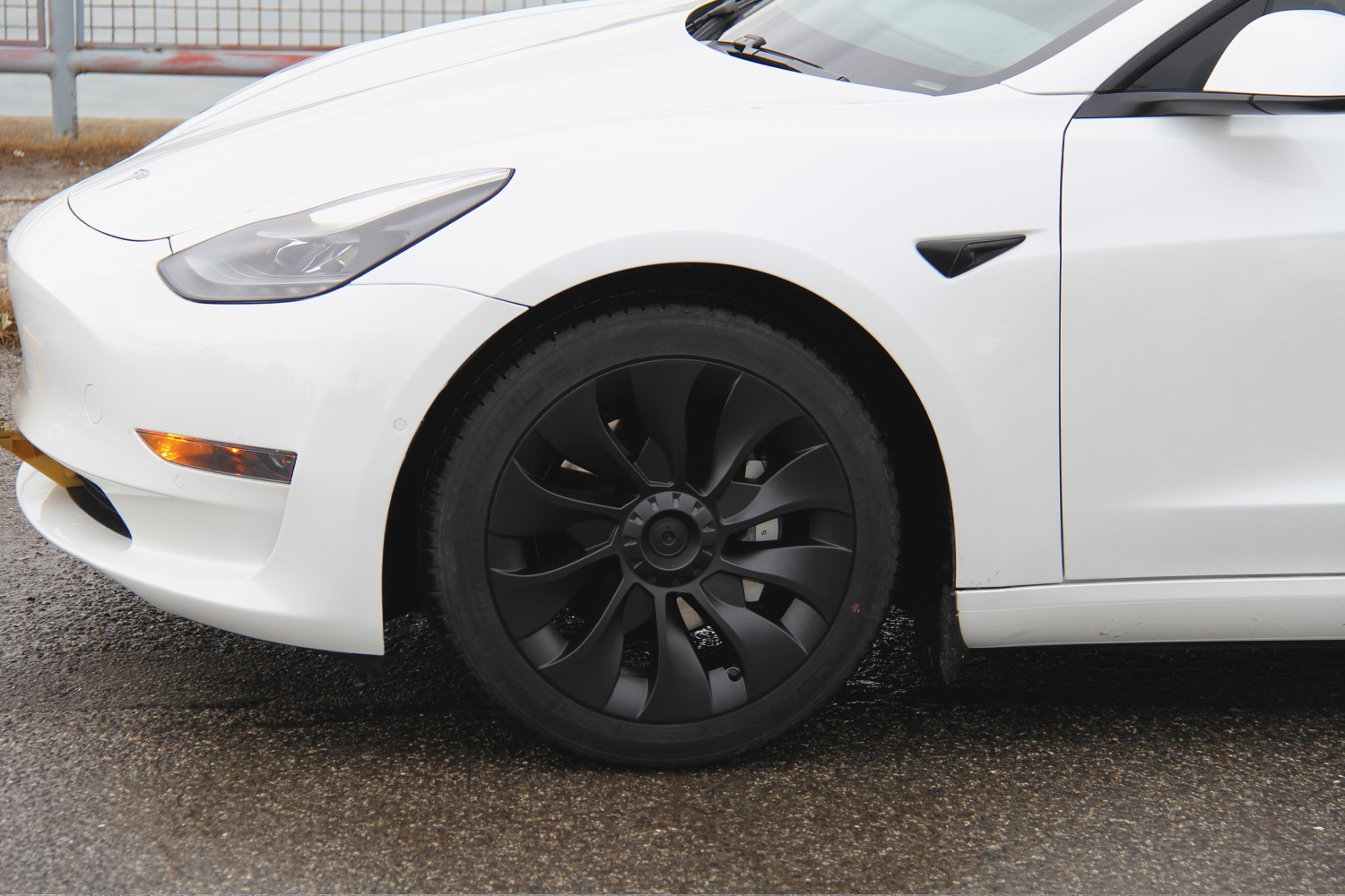 Model 3 Induction Wheel Covers for 18" Aero Wheels