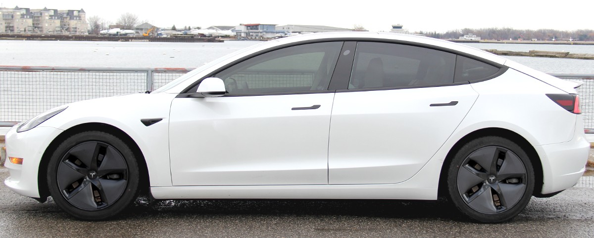 Model 3 induction wheel covers