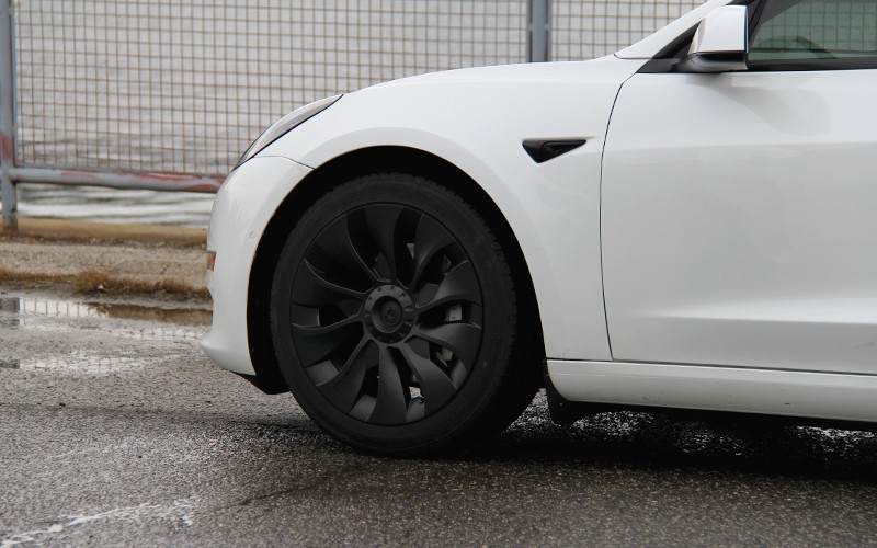 Aero Wheel protector with Induction wheel