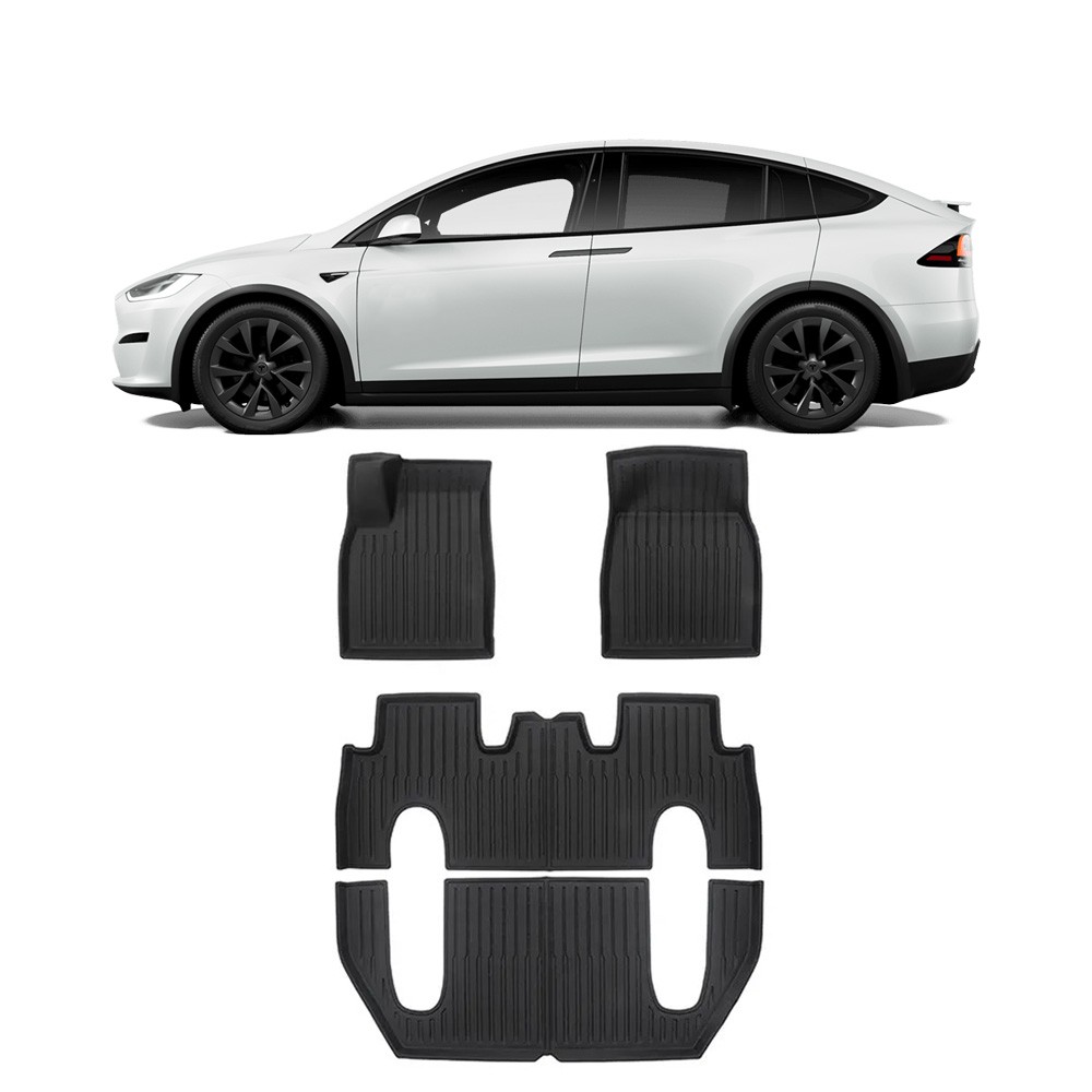 Model X Floor Mats -3D Extreme Performance