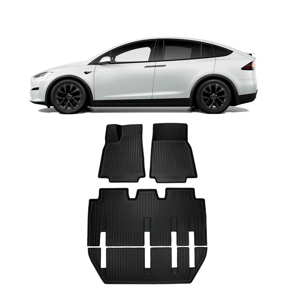 Model X Floor Mats -3D Extreme Performance