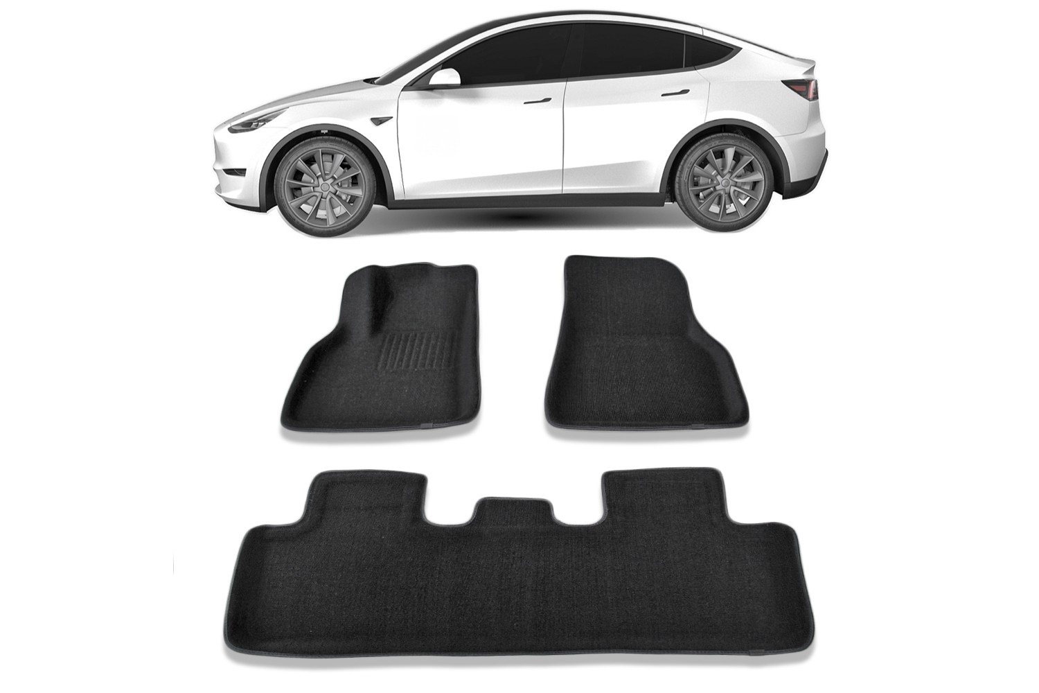 Model Y Floor Mats Comfort Performance