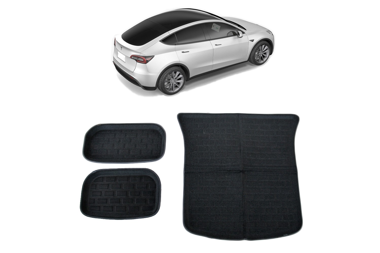 Model Y Cargo Mats - Comfort Performance