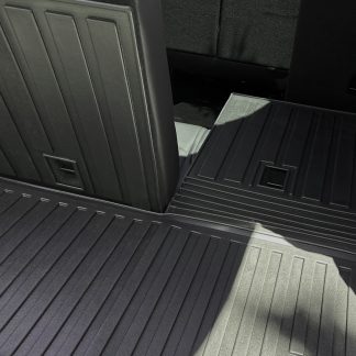 Model Y 7 seater cargo back seat mats