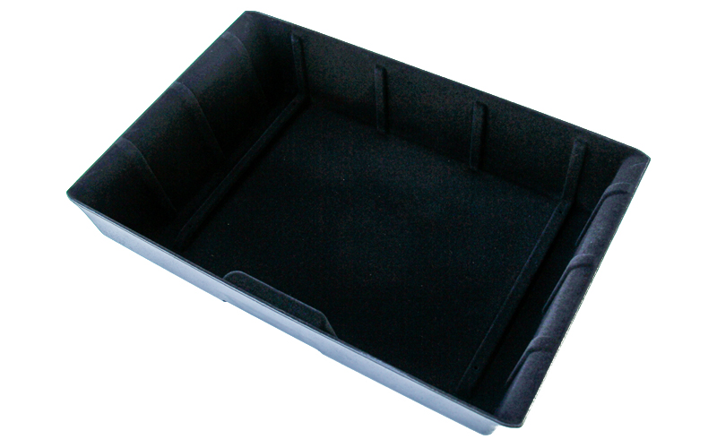 Large Organizer Flock Material