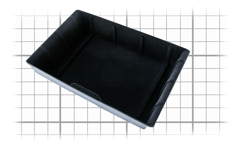 Underseat drawer Dimensions