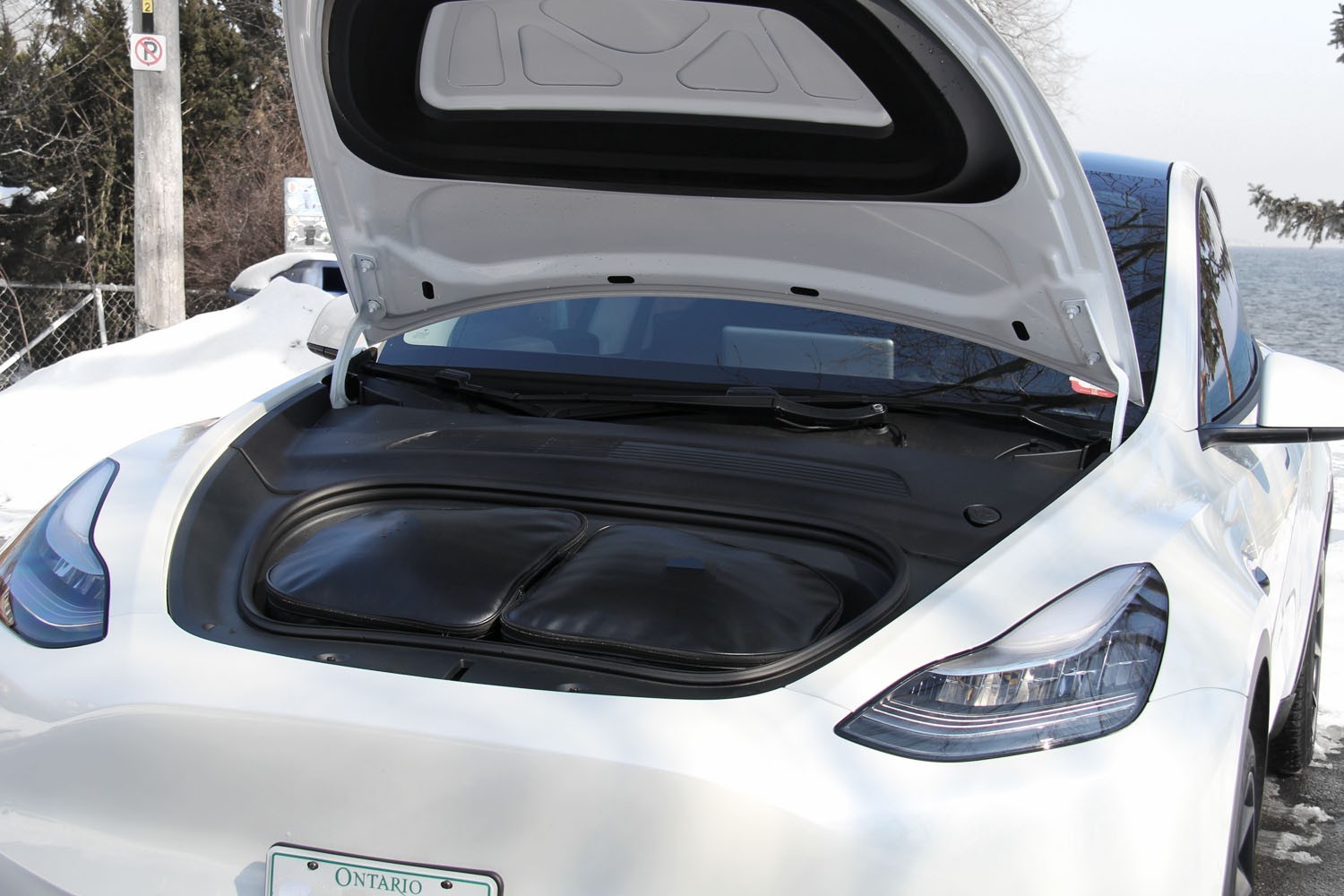 Model Y Frunk Luggage Bags Set