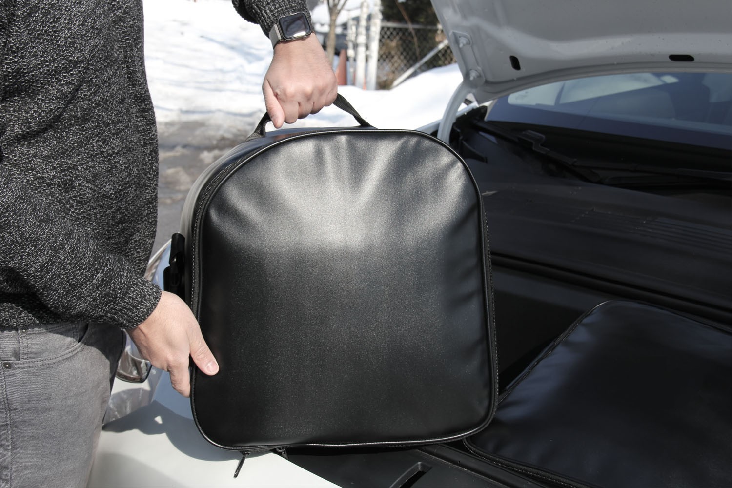 Model Y Frunk Luggage Bags