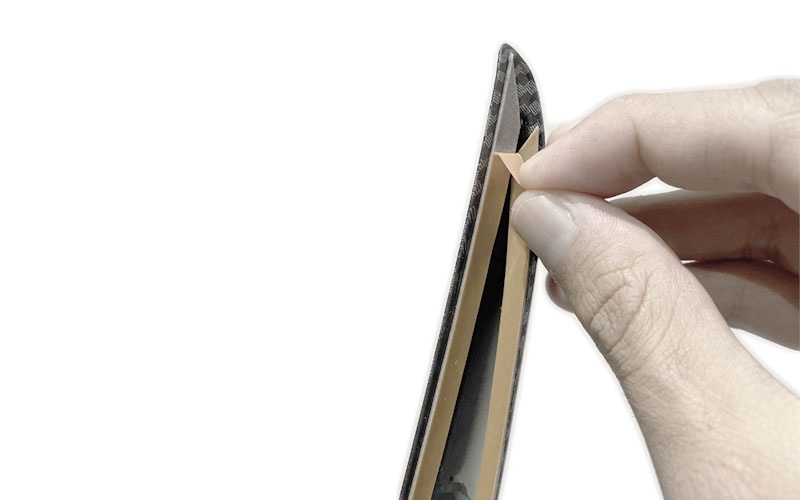 Tesla Model 3 spoiler finish