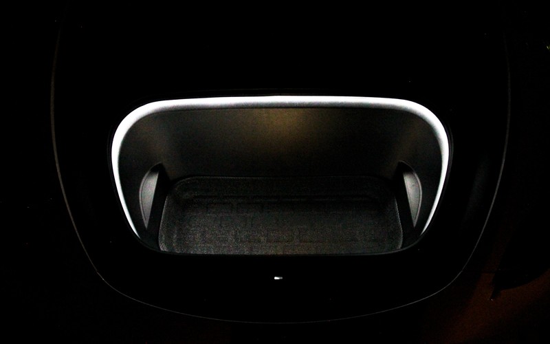 model Y frunk light