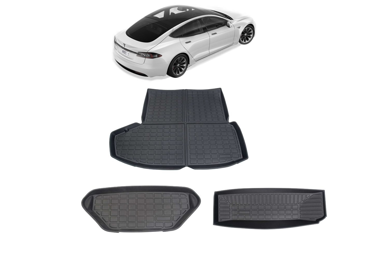Model S Cargo Mats 2022