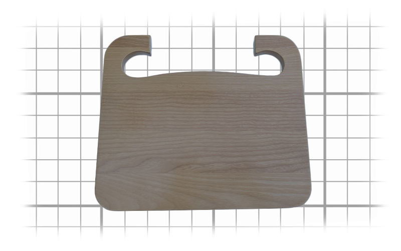 Model 3 tray table