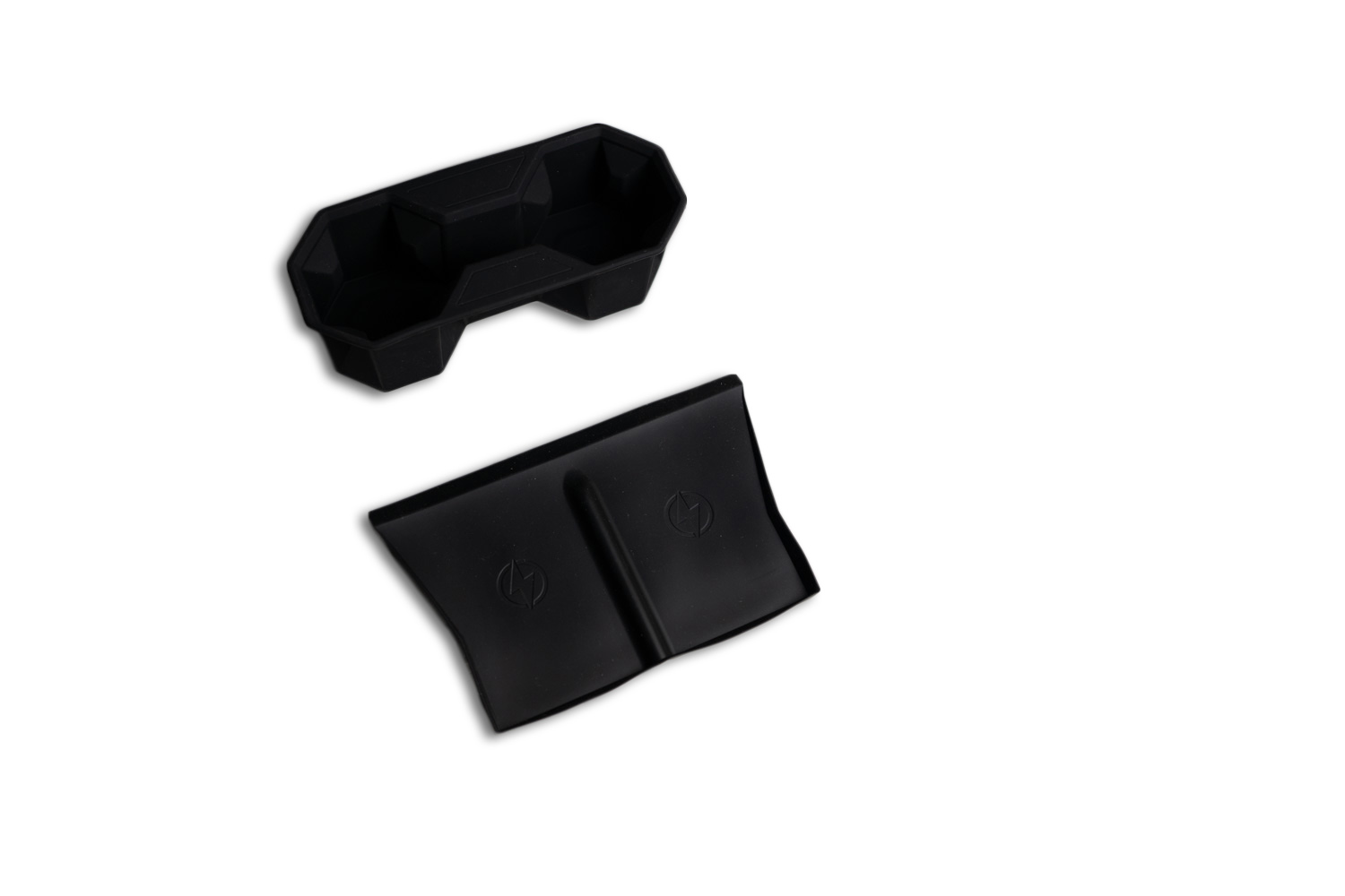 Cybertruck cup holder liners 3D