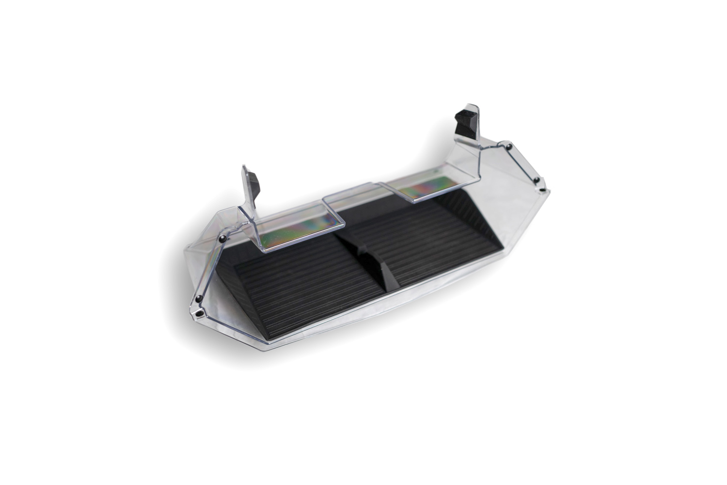 Cybertruck under Screen Organizer clear