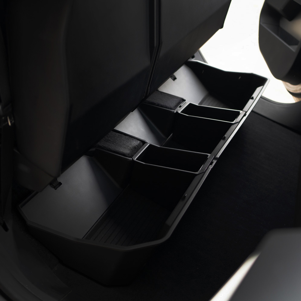 Cybertruck Under Backseat Storage Console