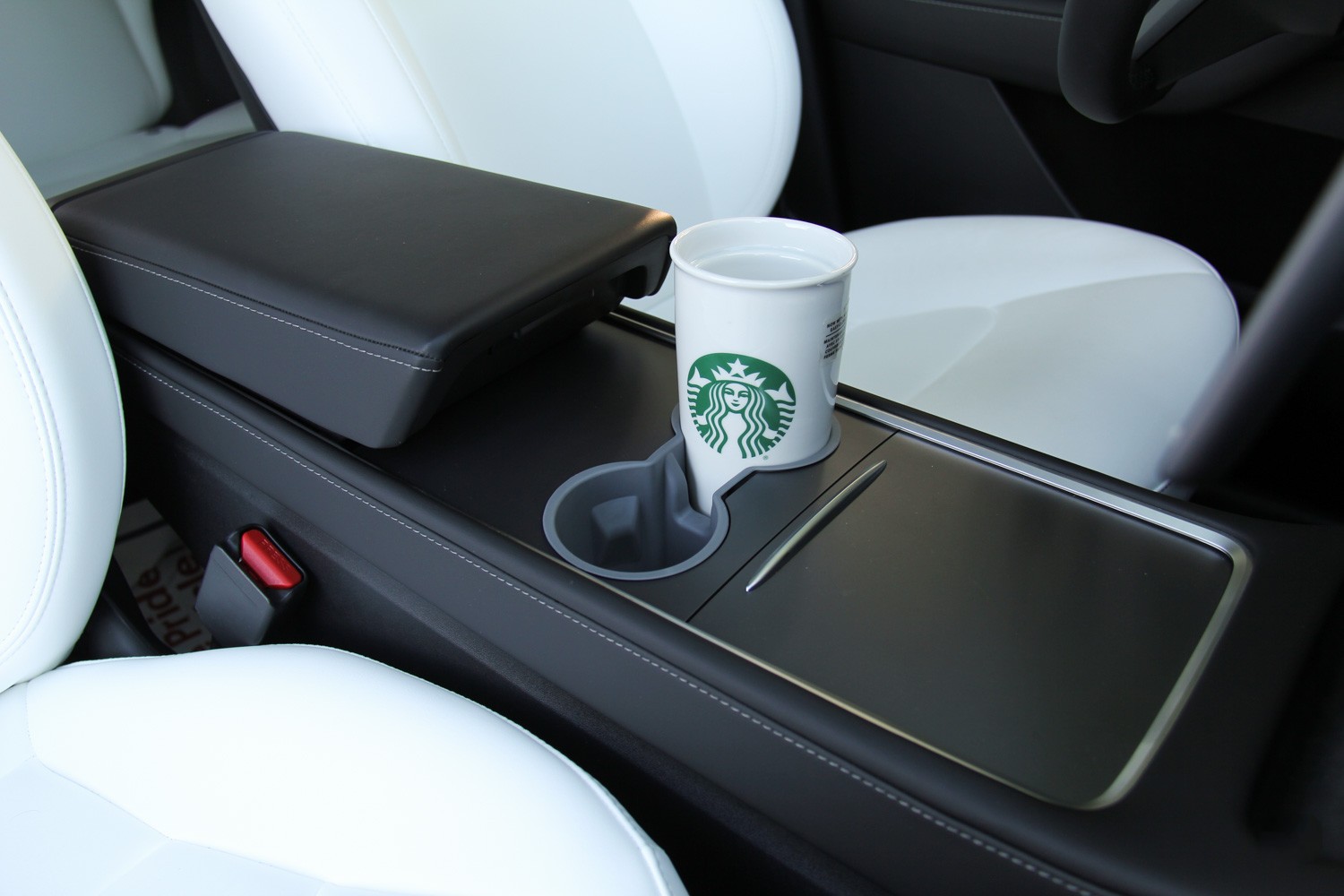 Tesla Model 3Y 3D Cup Holder Liner