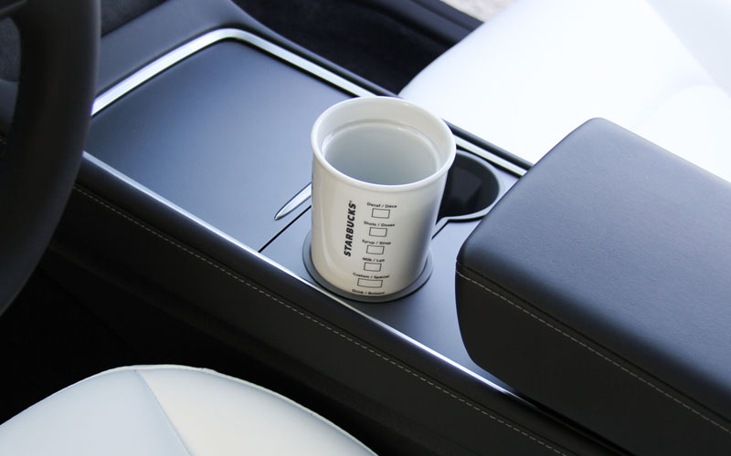 Model 3 Center Console 3D Insert Liner
