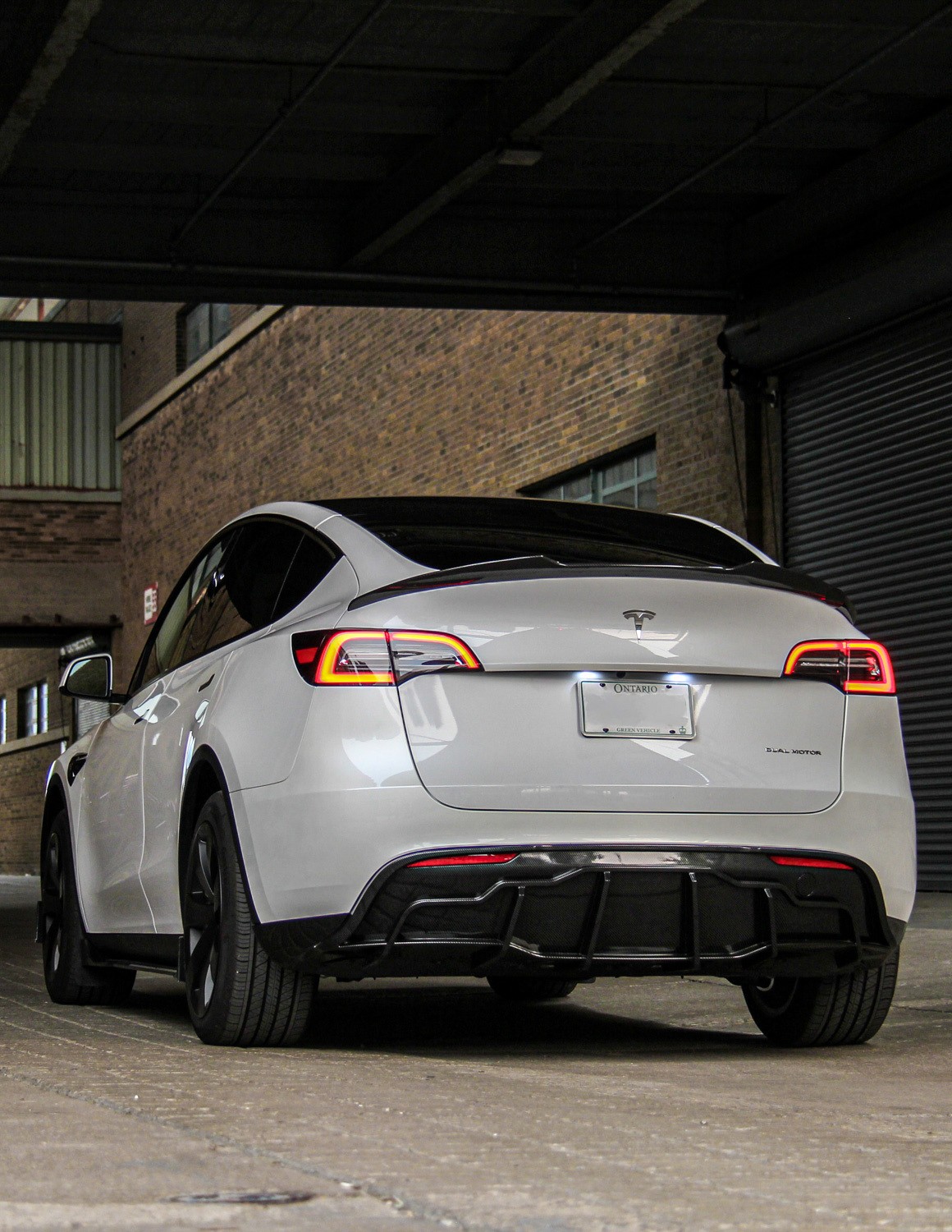 Model Y full body kit adventure
