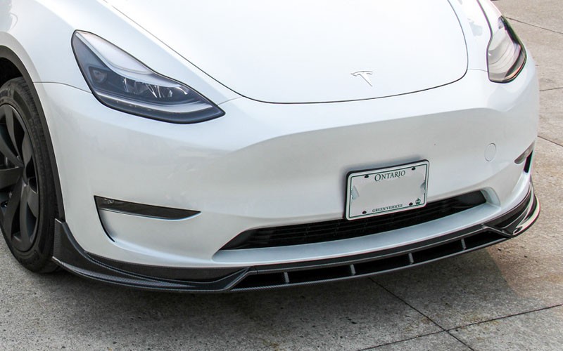 Model Y front lip performance