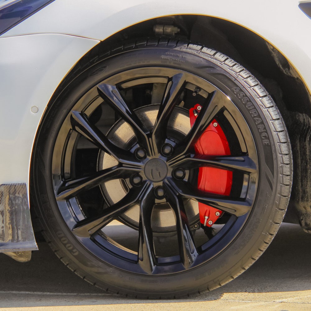 model 3 Caliper Covers aluminum 