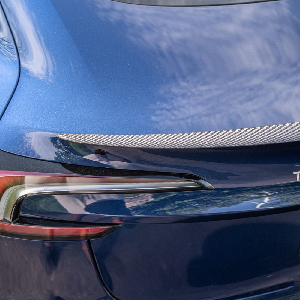 model 3 spoiler installation