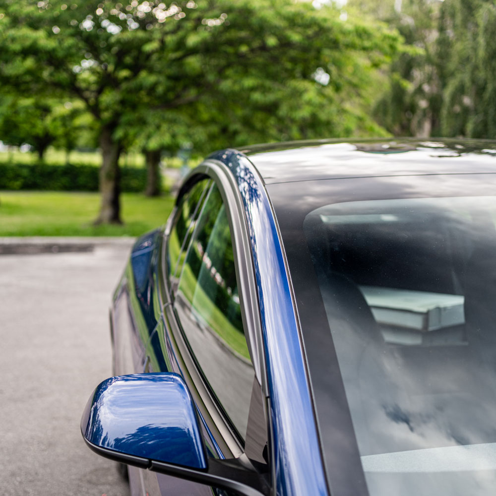 Tesla Model Y Window Visor - Rain Guard and Wind Deflector