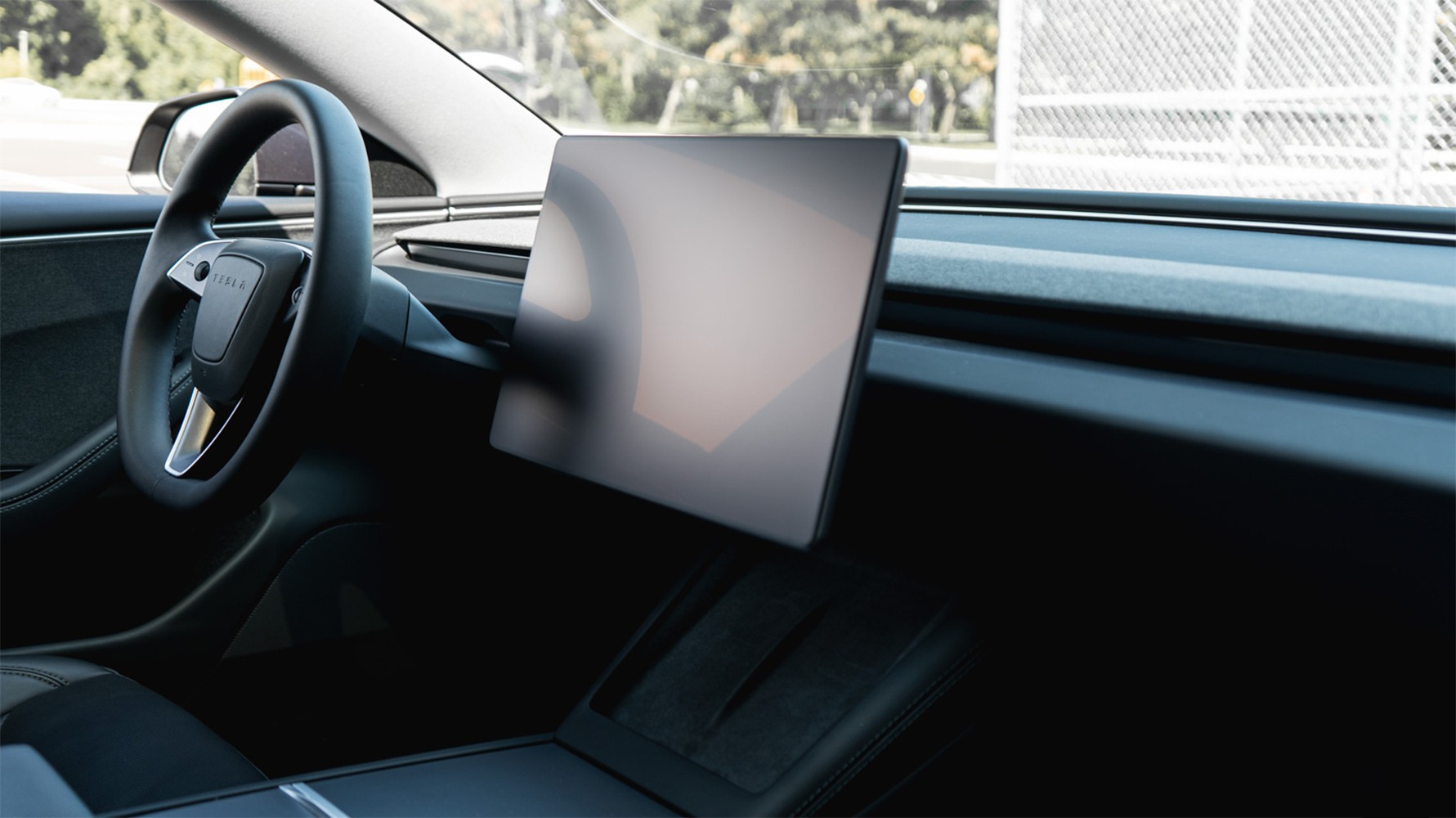 Screen edge guard kit for Tesla Model y/3