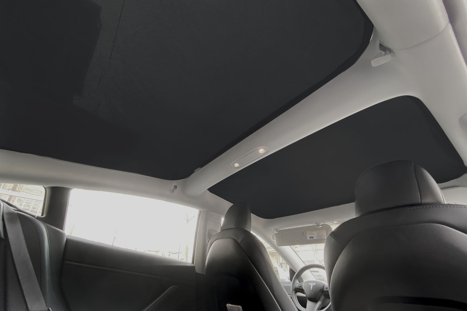 Model 3 Sunshade