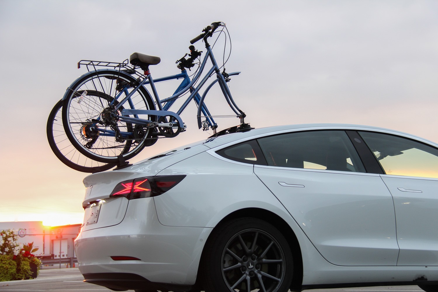 Tesla Model 3 bike rack best