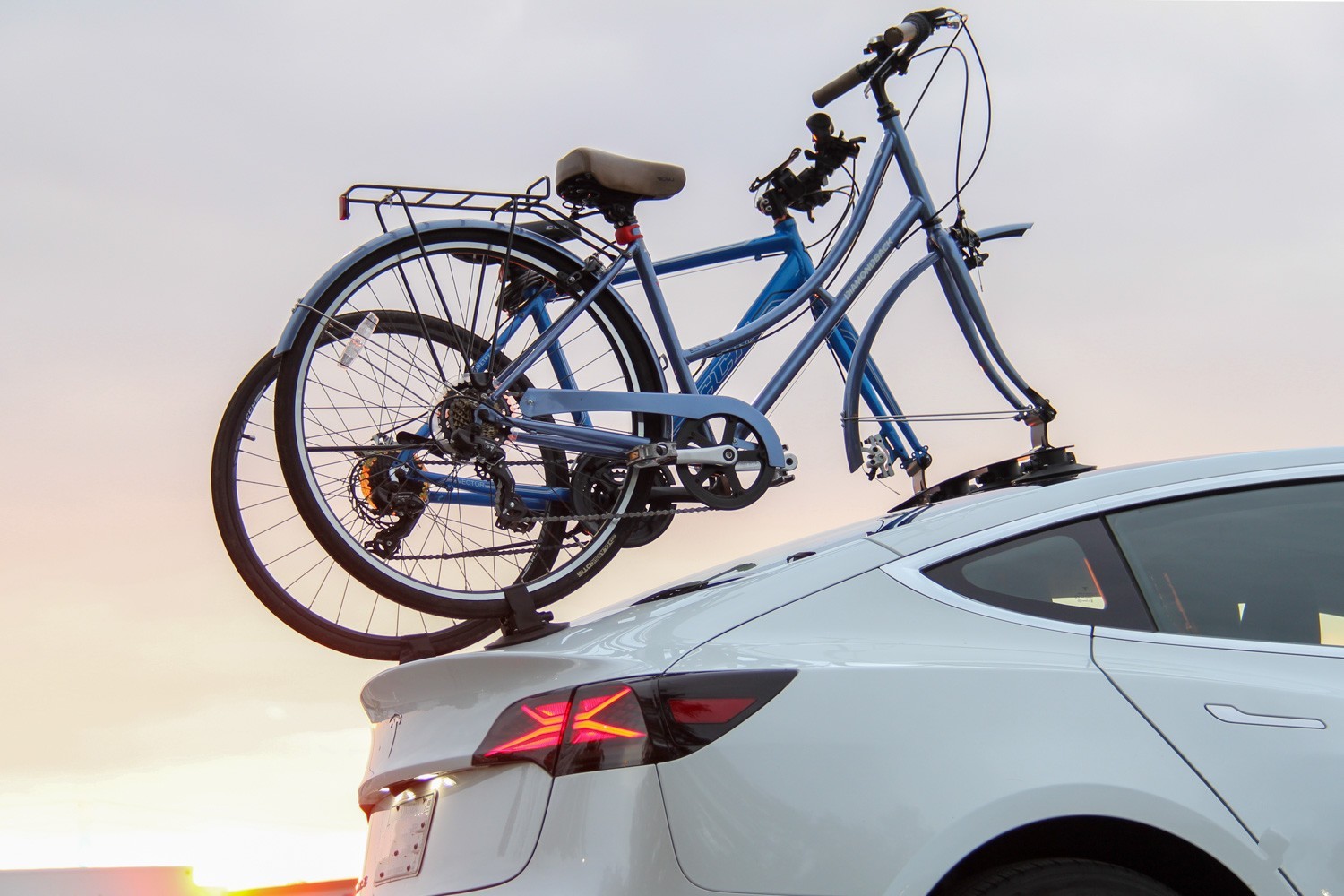 Tesla Model Y3 Bike Rack