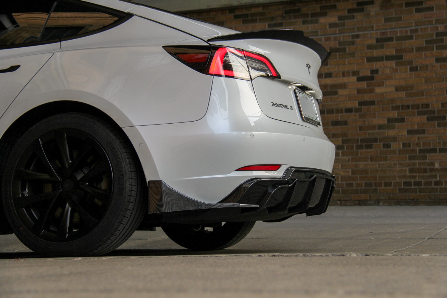 Tesla Model 3 Body Kit Full