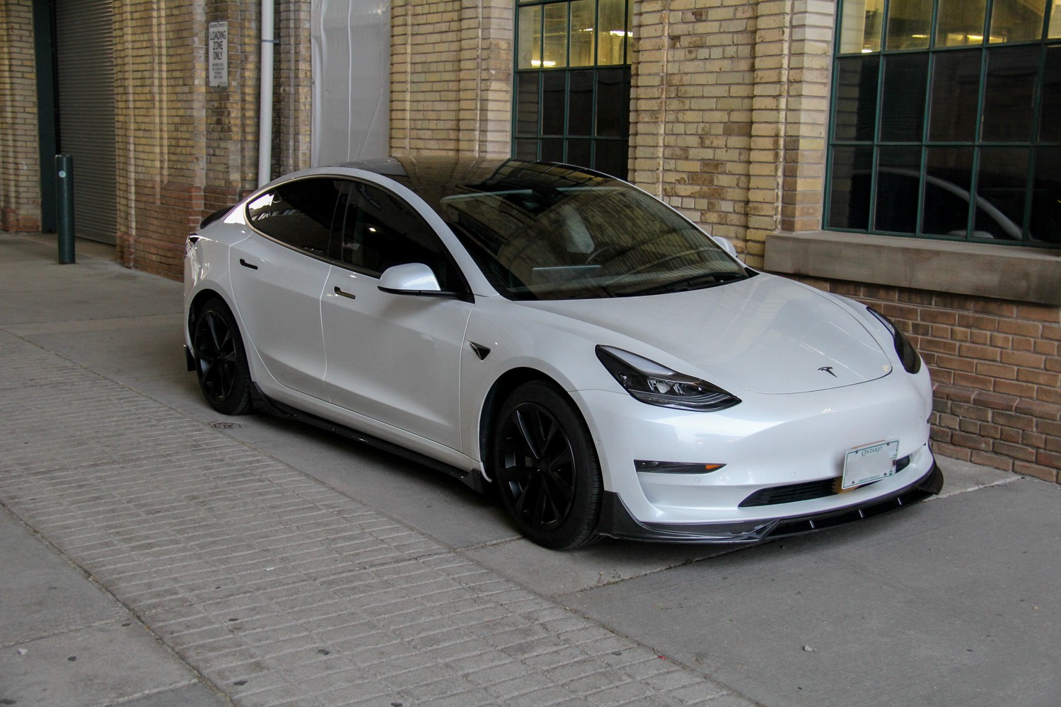 Tesla Model 3 Body Kit Full