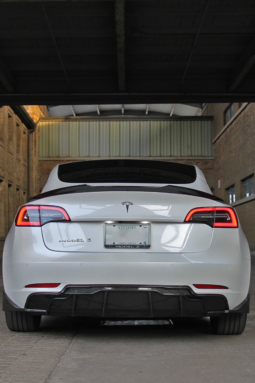 Model 3 full body kit adventure