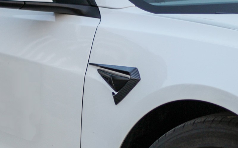 Model 3 fender camera eye lids
