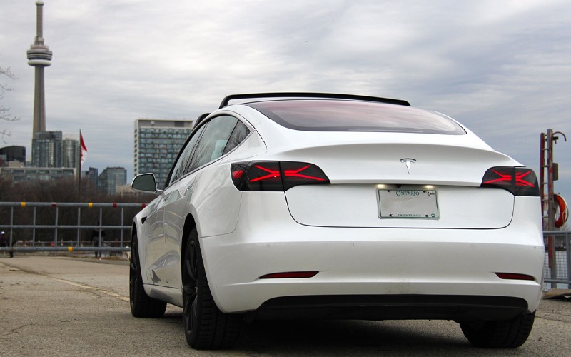 Tailights Model 3