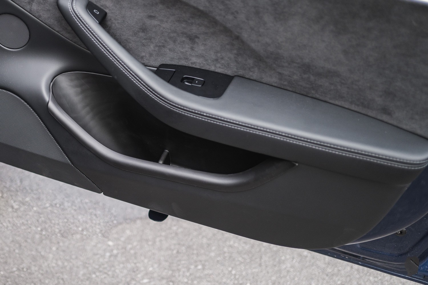Model 3 front passenger side door liner insert