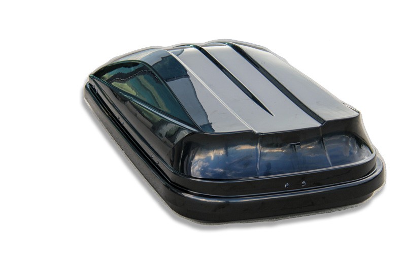 Roof cargo box install set
