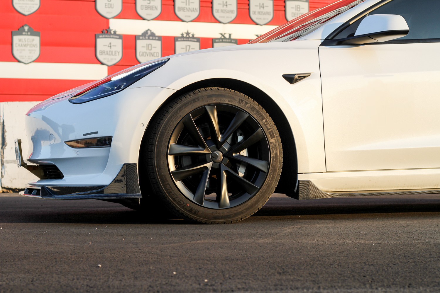 Model 3 Wheel Covers - Sport