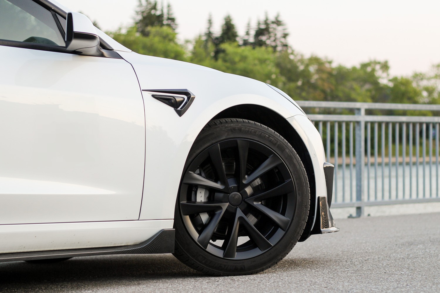 Model 3 Wheel Covers - Sport