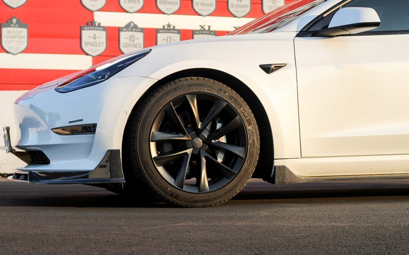 Aero Wheel protector with Induction wheel