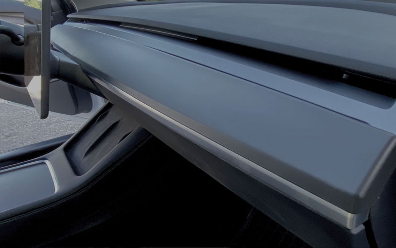 dashboard trim easy installation