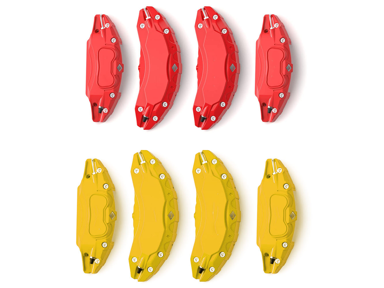Tesla Model 3 Caliper cover red or yellow