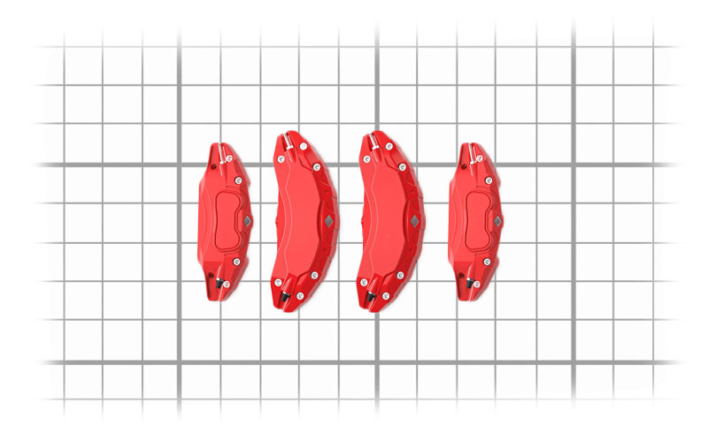 Model 3 Caliper covers