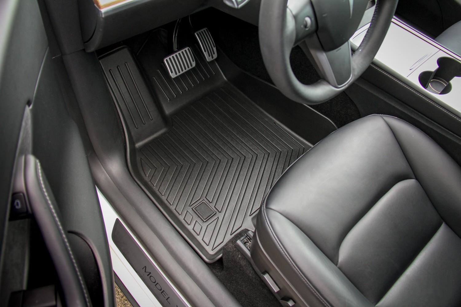 Tesla Model Y Floor Mats 3D Extreme Performance - 3rd Gen