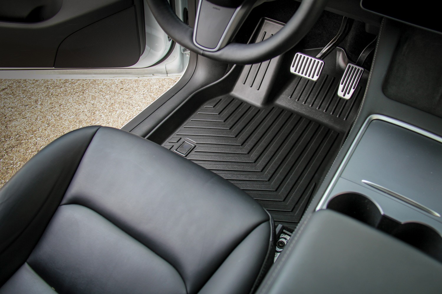 Tesla Model Y Floor Mats 3D Extreme Performance - 3rd Gen