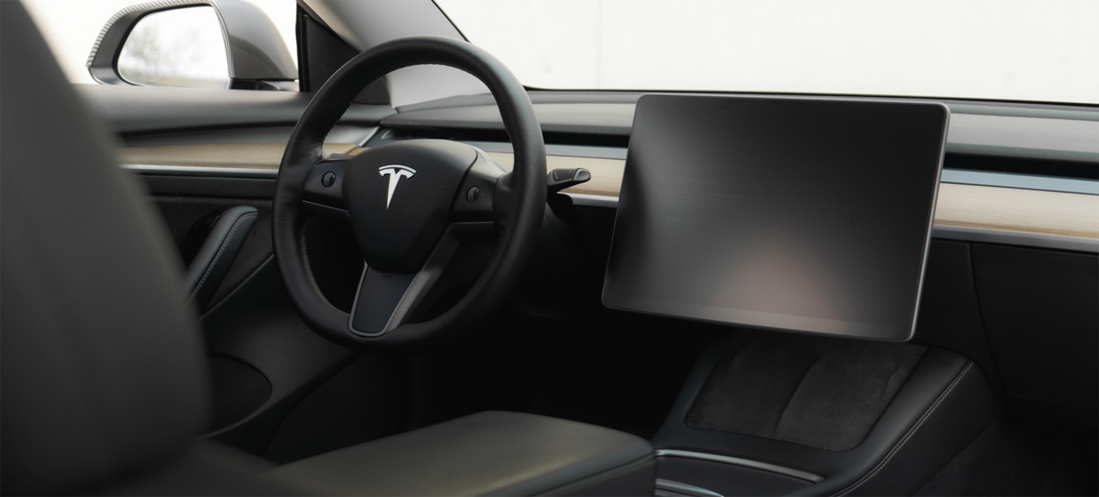 Screen edge guard kit for Tesla Model y/3